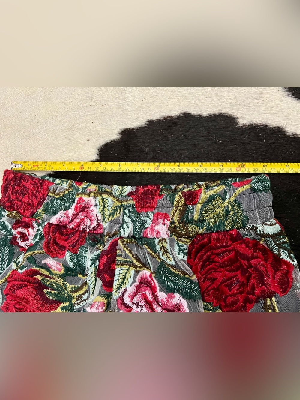 Ruby Rosita Embroidered Pants - Picture 7 of 8